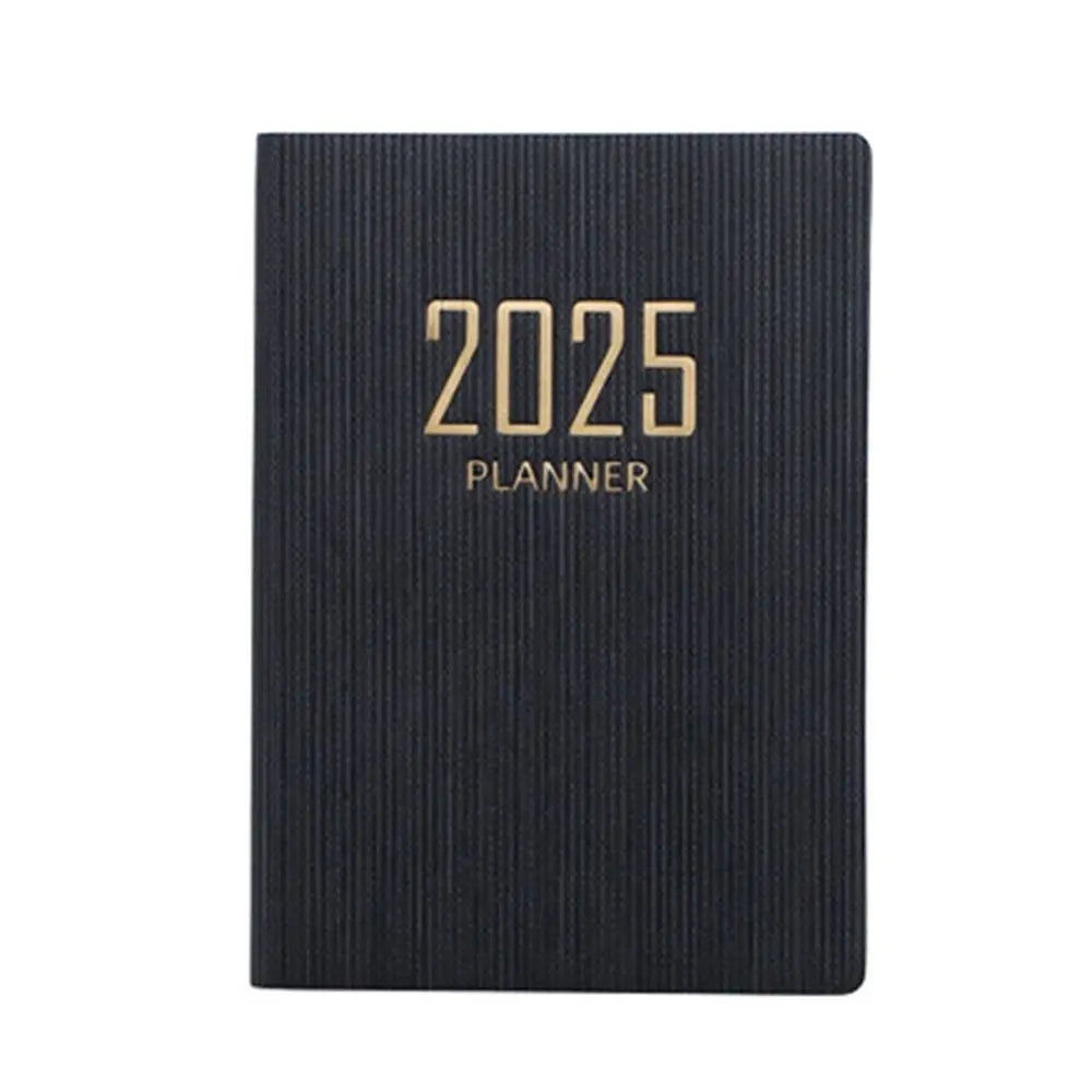 English A7 Mini Pocket Notebook To Do List Taking Notes Efficiency Plan Notebook 12 Months Diary Notepad 365 Days Notepad