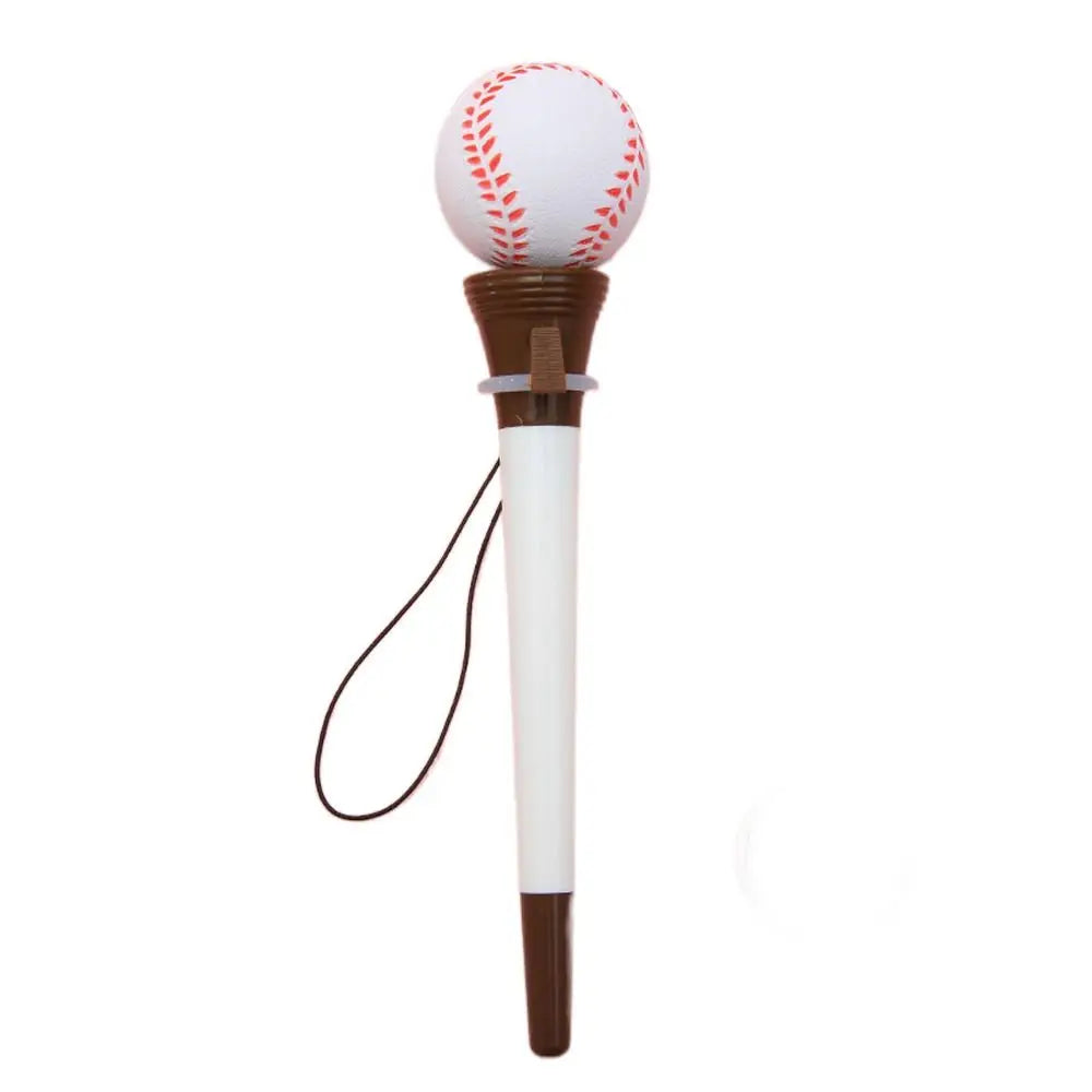 Pen 0.5mm Writing Pen Soccer Basketball Baseball Signing Pens Bounce Decompression Pen Gaming Ballpoint Pens Funny Gel Pens
