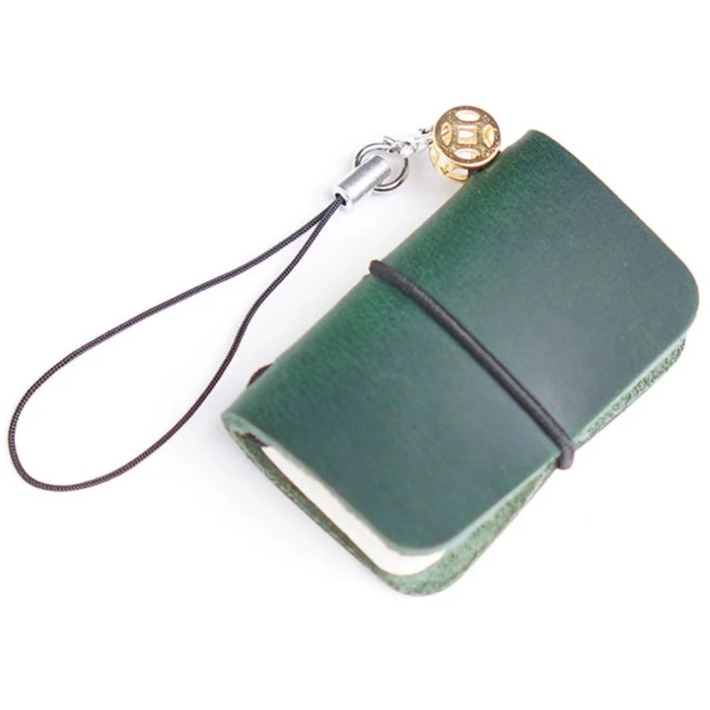 Notebook Core 32 Sheets Mini Notebook Handbook Portable Ultra-small Pocketbook Tiny Loose-leaf Notepad Daily Planner