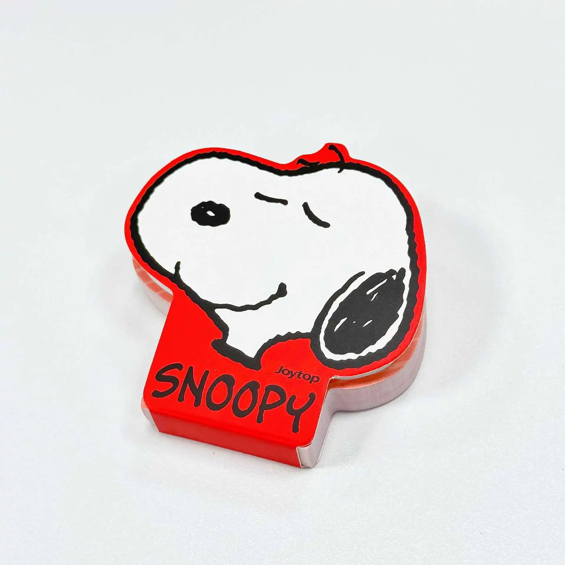 Anime Snoopy Mini Notebook Cartoon Snoopy Adventure Irregular Notebook Portable Pocket Book Message Books Student Stationery