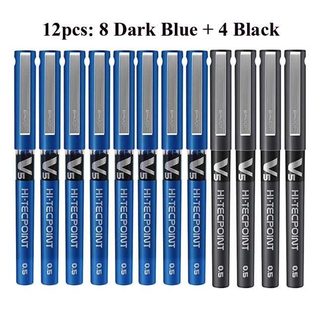 Japan PILOT Gel Pens BX-V5 Art Supplies Color Pen Office Accessories School Student Stationery Can Be Matched with Ink Bladder