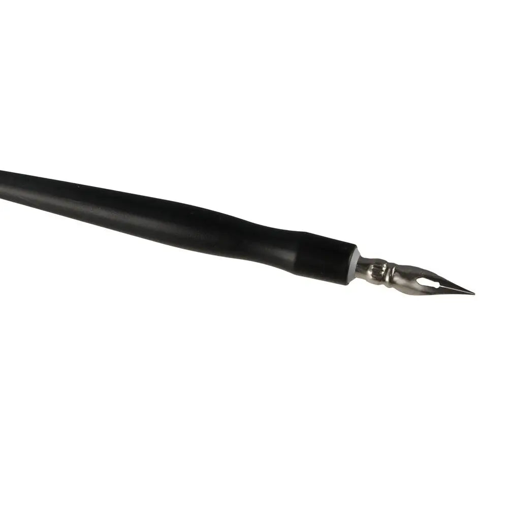 Durable Avoid Scrubbing Panel Line Pen Leaking Pen with 5 Nibs Infiltration Line Pen Plastic Assembly Permeation Pen Drawing