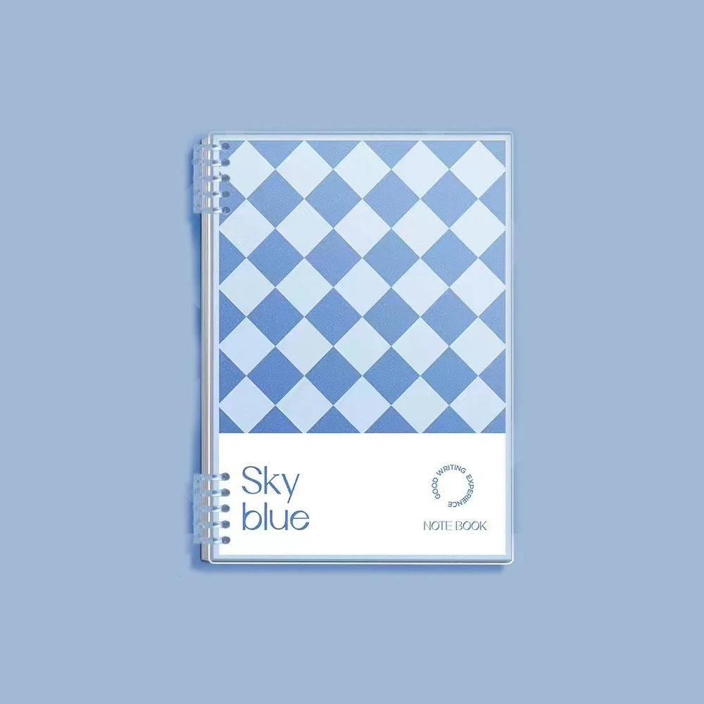 Grid Loose Leaf Notebook Detachable Notepad Office Supplies Learning Stationery