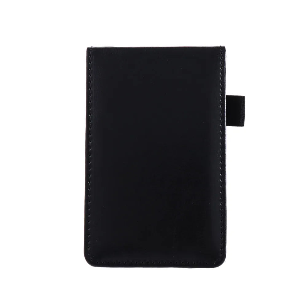 Office School Supplies Diary Small Memo Pads Leather Cover A7 Notebook Mini Notepad Business Memos Pocket Planner