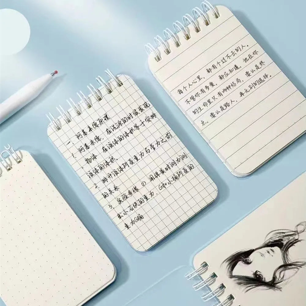 A7 Pocket Notebook Portable Mini Notebook To Do Notepad 80 Sheet Diary Weekly Schedule Planner Book Office School Stationery