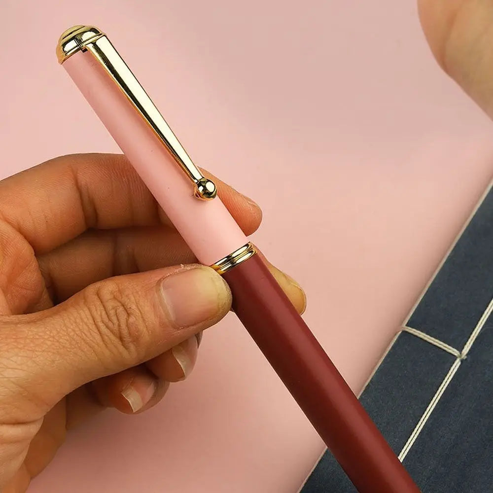 Professional Beginners Metal Writing Artist Drawing Painting Pens Chinese Brushes Penmanship Brushes Calligraphy Pen Brushes