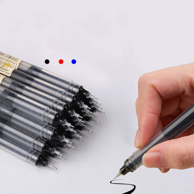 Ballpoint Pens Set: 24/40/80 Black + 3/5/10 Blue/Red | Smooth Writing for University, Office & School | Quick-Drying Ink, Comfor