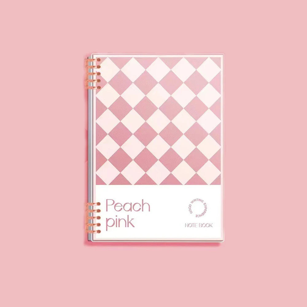 Grid Loose Leaf Notebook Detachable Notepad Office Supplies Learning Stationery