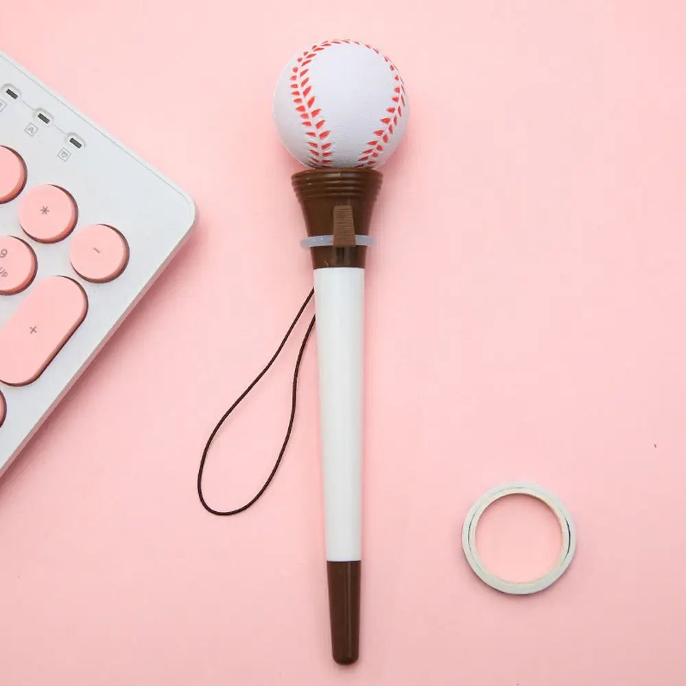 Pen 0.5mm Writing Pen Soccer Basketball Baseball Signing Pens Bounce Decompression Pen Gaming Ballpoint Pens Funny Gel Pens