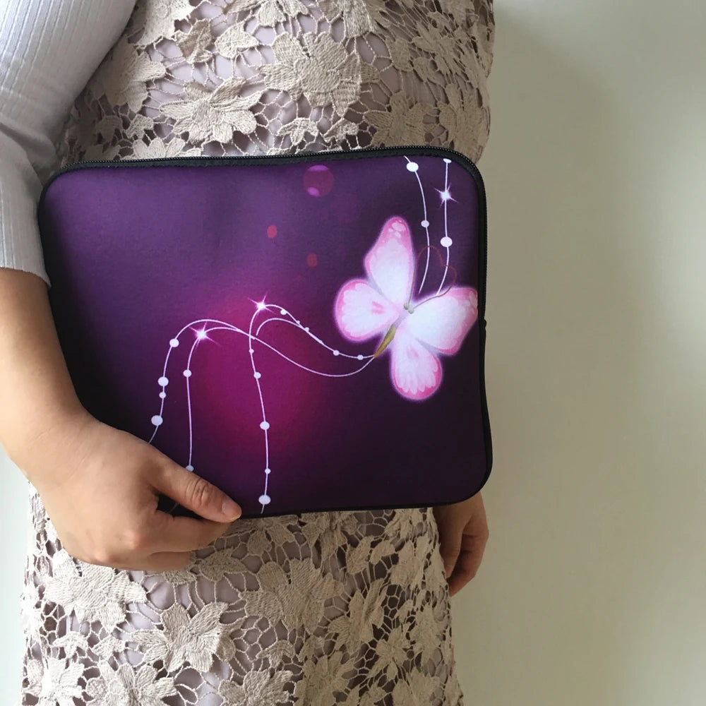 Notebook Bag 7-17 17.3 Laptop Sleeve Neoprene Case Funda For Lenovo Legion Go 15.6 13 14 16 Dell XPS HP Chromebook Accessories