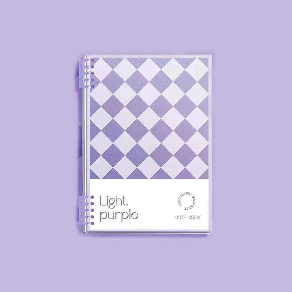 Grid Loose Leaf Notebook Detachable Notepad Office Supplies Learning Stationery