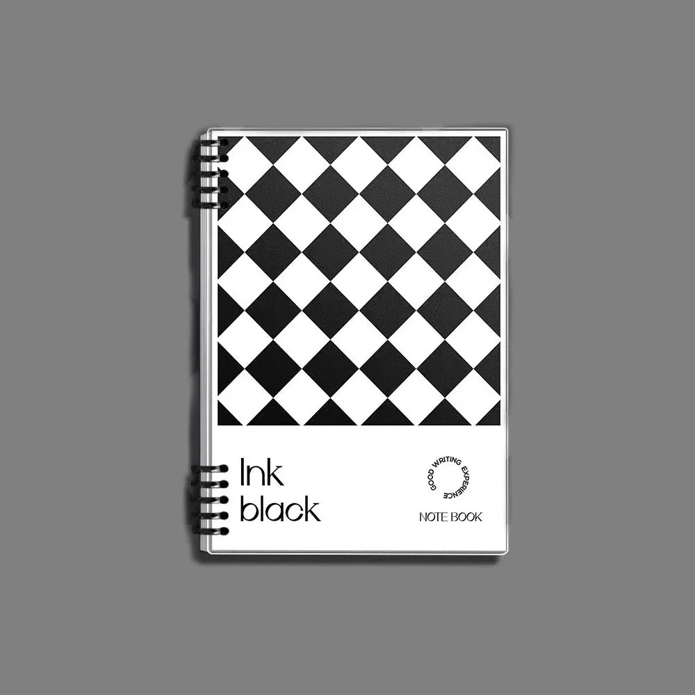 Grid Loose Leaf Notebook Detachable Notepad Office Supplies Learning Stationery