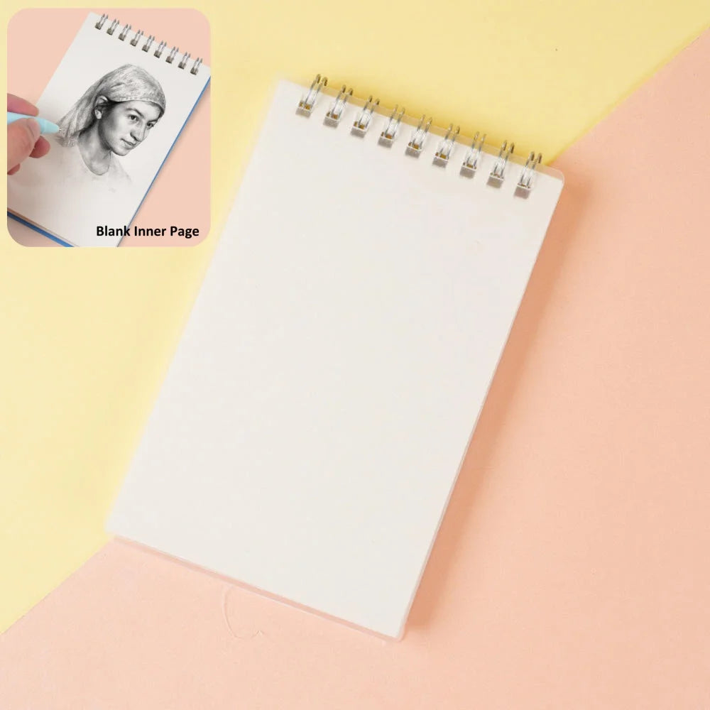 A7 Pocket Notebook Portable Mini Notebook To Do Notepad 80 Sheet Diary Weekly Schedule Planner Book Office School Stationery