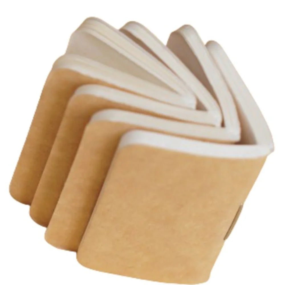 Notebook Core 32 Sheets Mini Notebook Handbook Portable Ultra-small Pocketbook Tiny Loose-leaf Notepad Daily Planner