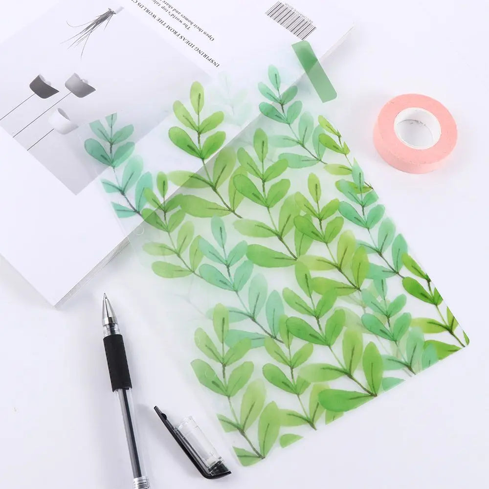 Stationery Notepads A5 A6 Diary DIY Accessory Separator Page Spiral Notebook Inner Page Binder Index Dividers Loose Leaf