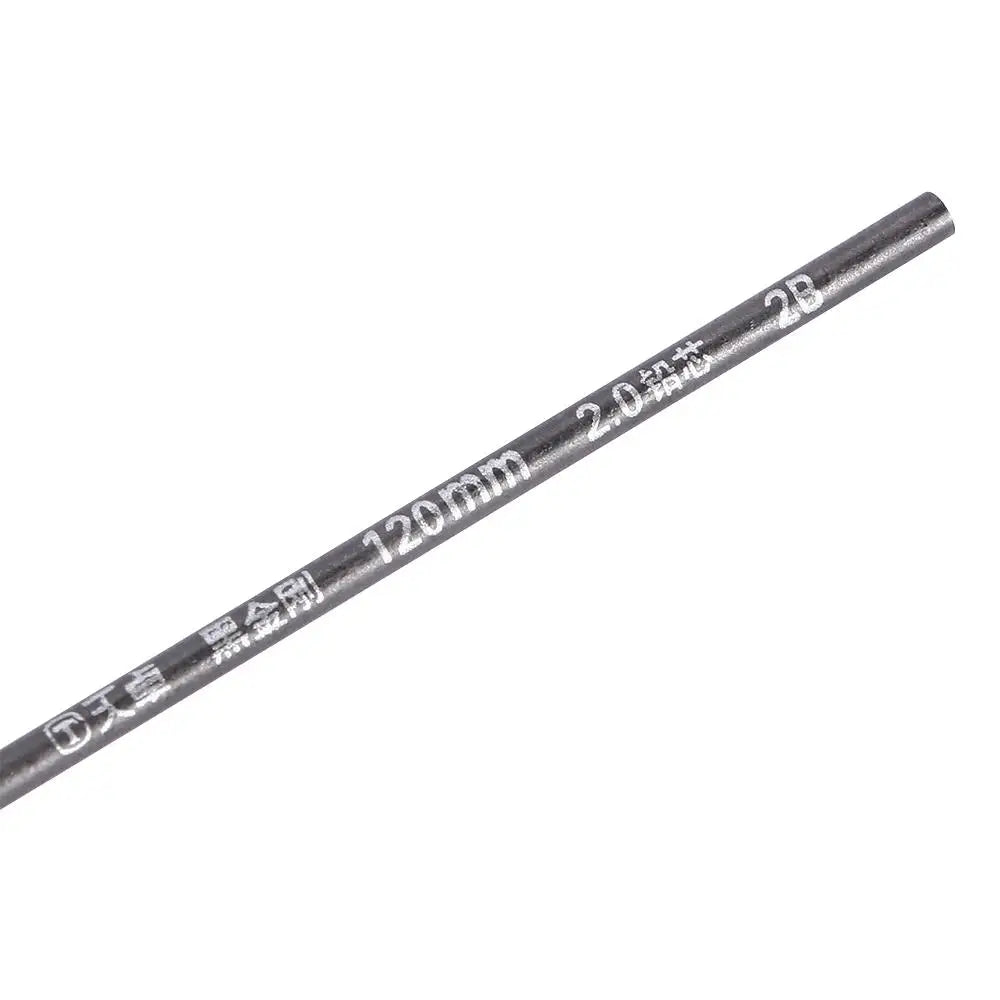 Pen Core 10 Pcs/box Writing Black Pencils Mechanical Pencil Refill Student Stationery HB/2B Lead for School Supplies