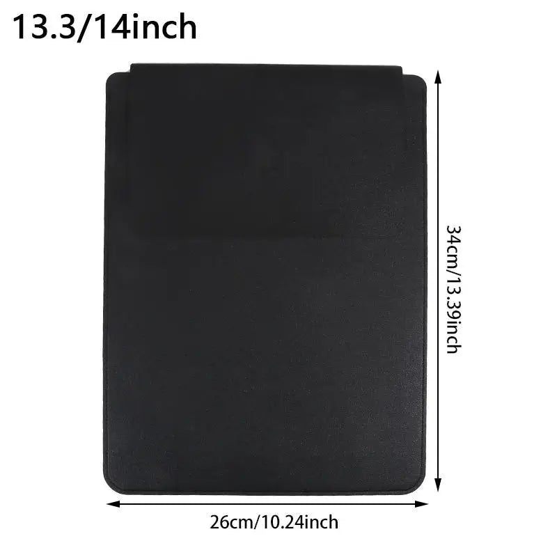 Laptop Bag 11, 12/13, 13.3/14, 15/16 inch Notebook Computer Mouse Pad, Pu Leather Bladder Bag, Computer Bag Accessories