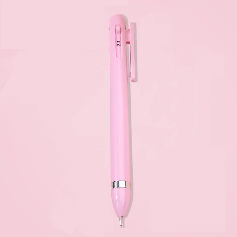 Nail point diamond pen 4-in-1 embellishment rotating nail point diamond pen