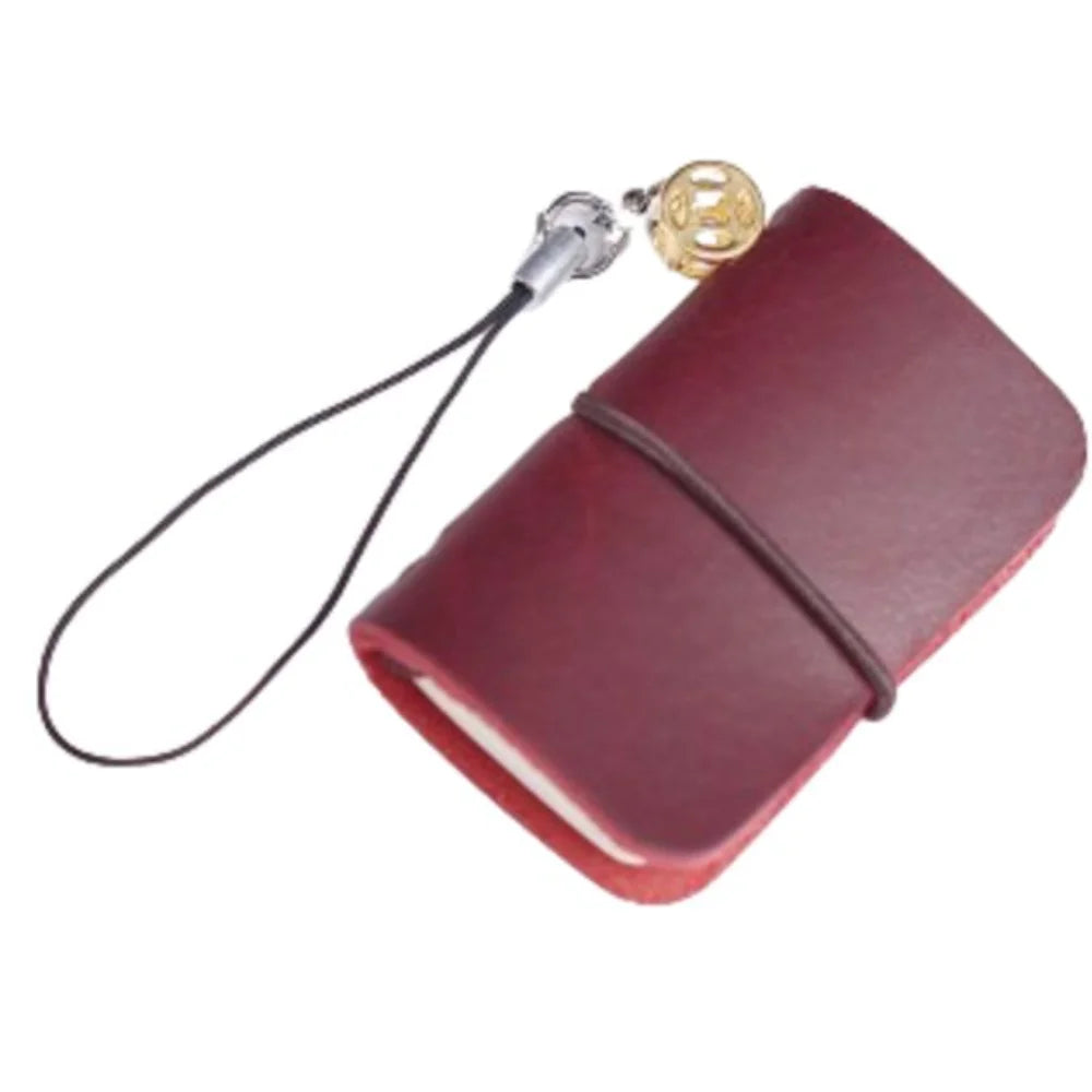 Notebook Core 32 Sheets Mini Notebook Handbook Portable Ultra-small Pocketbook Tiny Loose-leaf Notepad Daily Planner