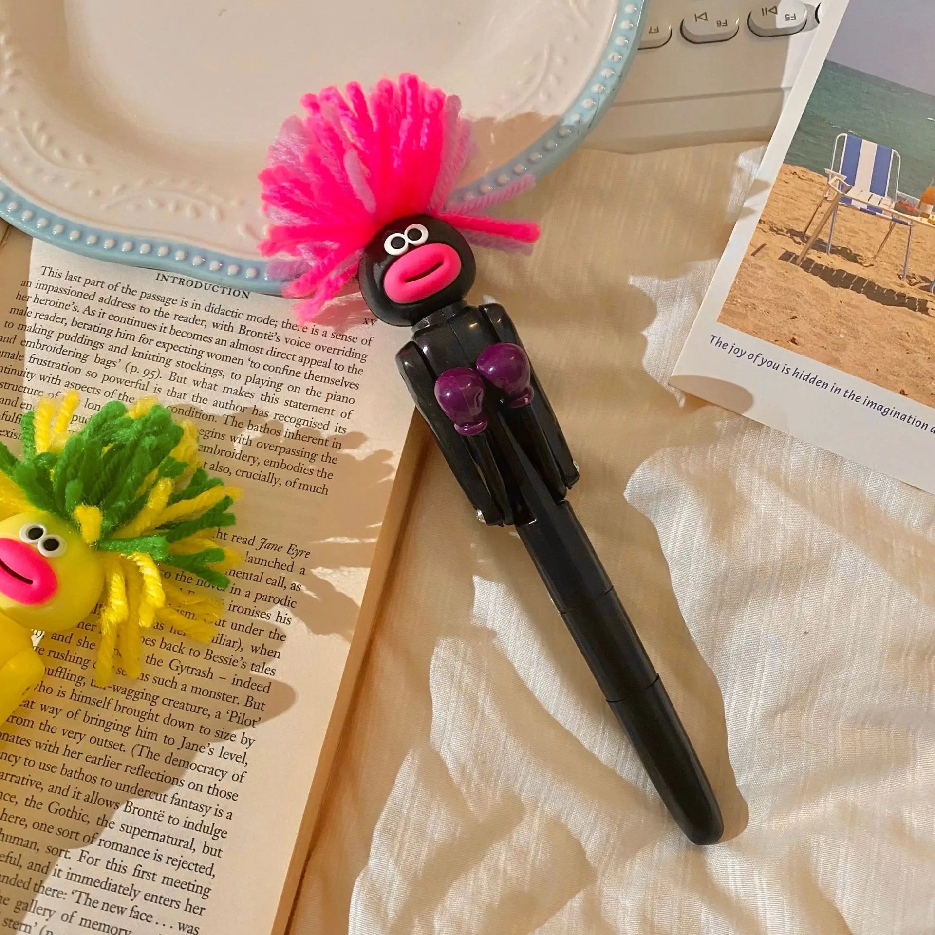 Ballpoint Pen, Funny Pen, Signature Pen 1.0, Cute Character Doll Pen, Boxing Pen, Writing Pen, Smooth Writing