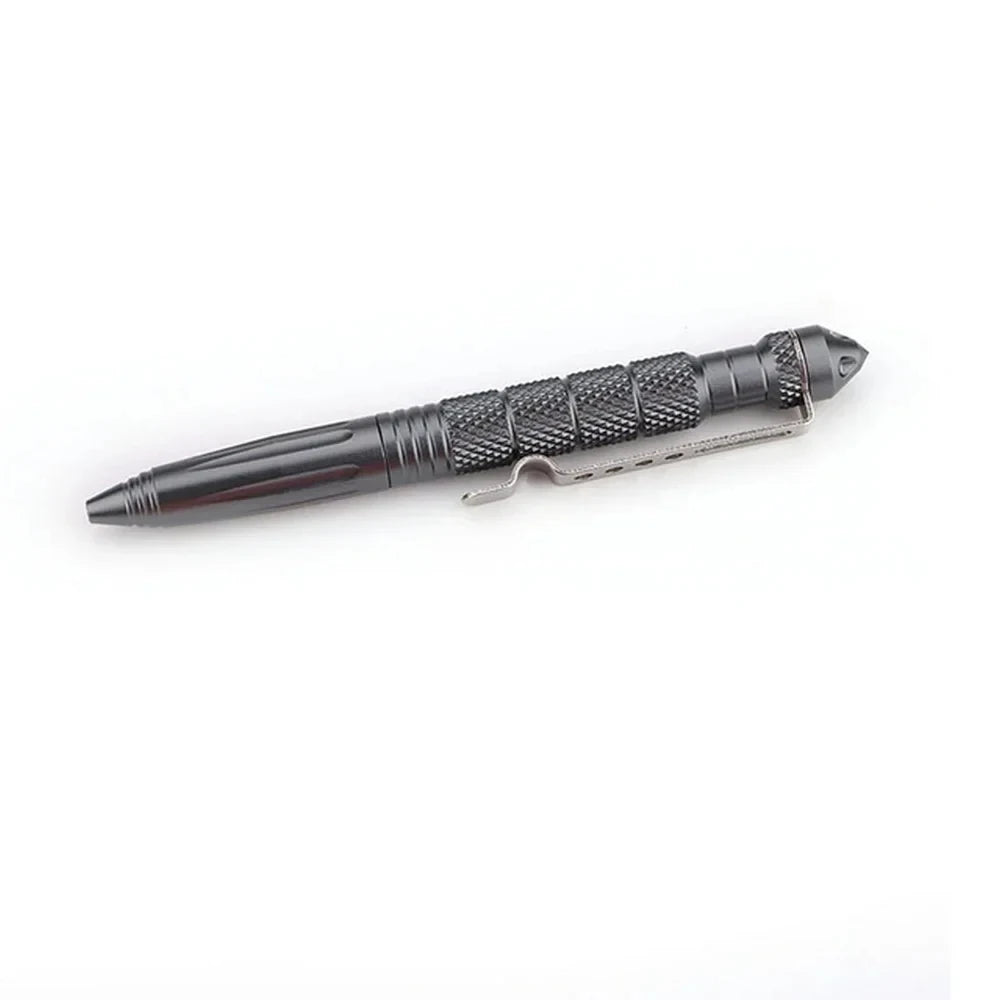 Outdoor Self-defense Tactical Defense Pen EDC Multi-function Special Combat Pen Window Breaking Survival pen