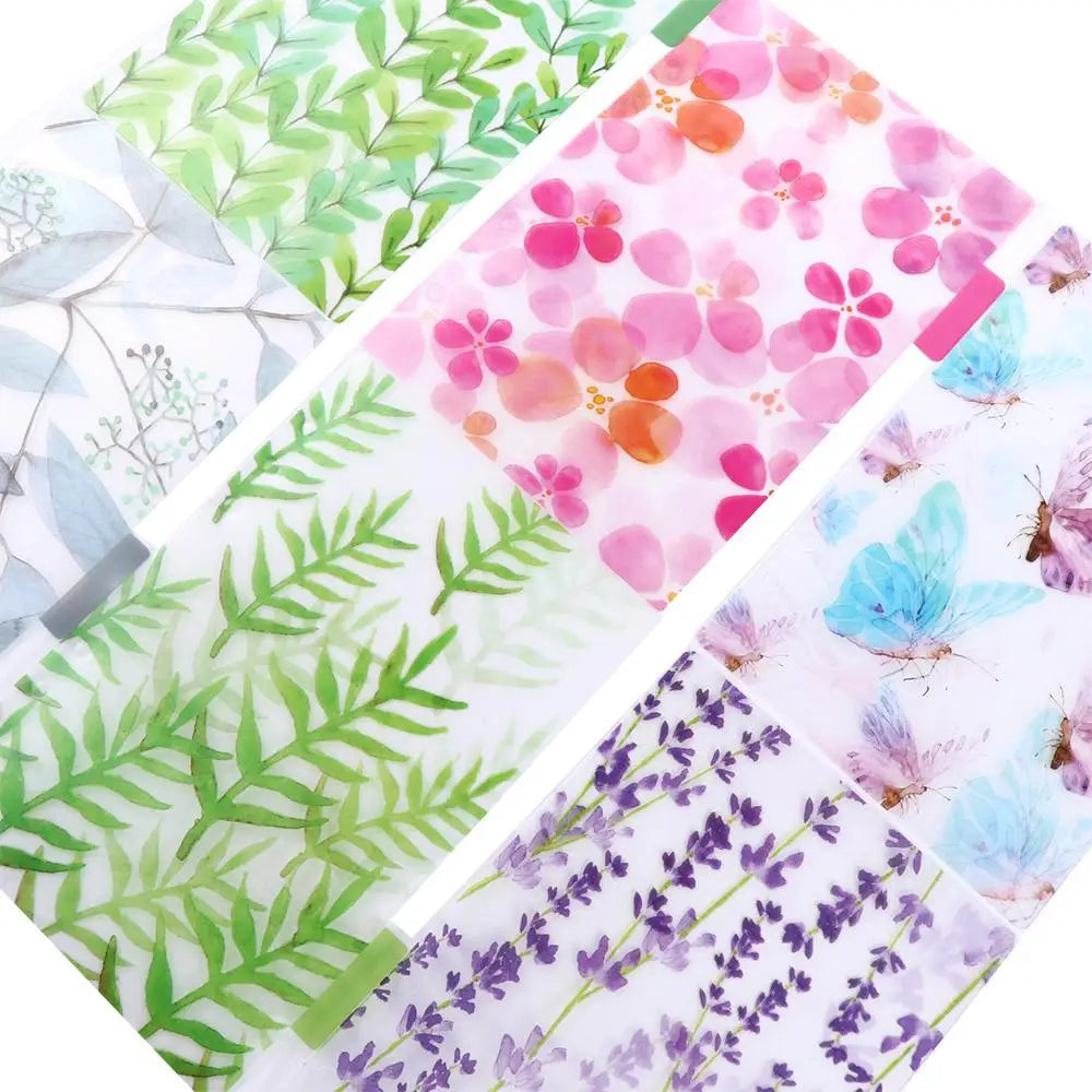 Stationery Notepads A5 A6 Diary DIY Accessory Separator Page Spiral Notebook Inner Page Binder Index Dividers Loose Leaf