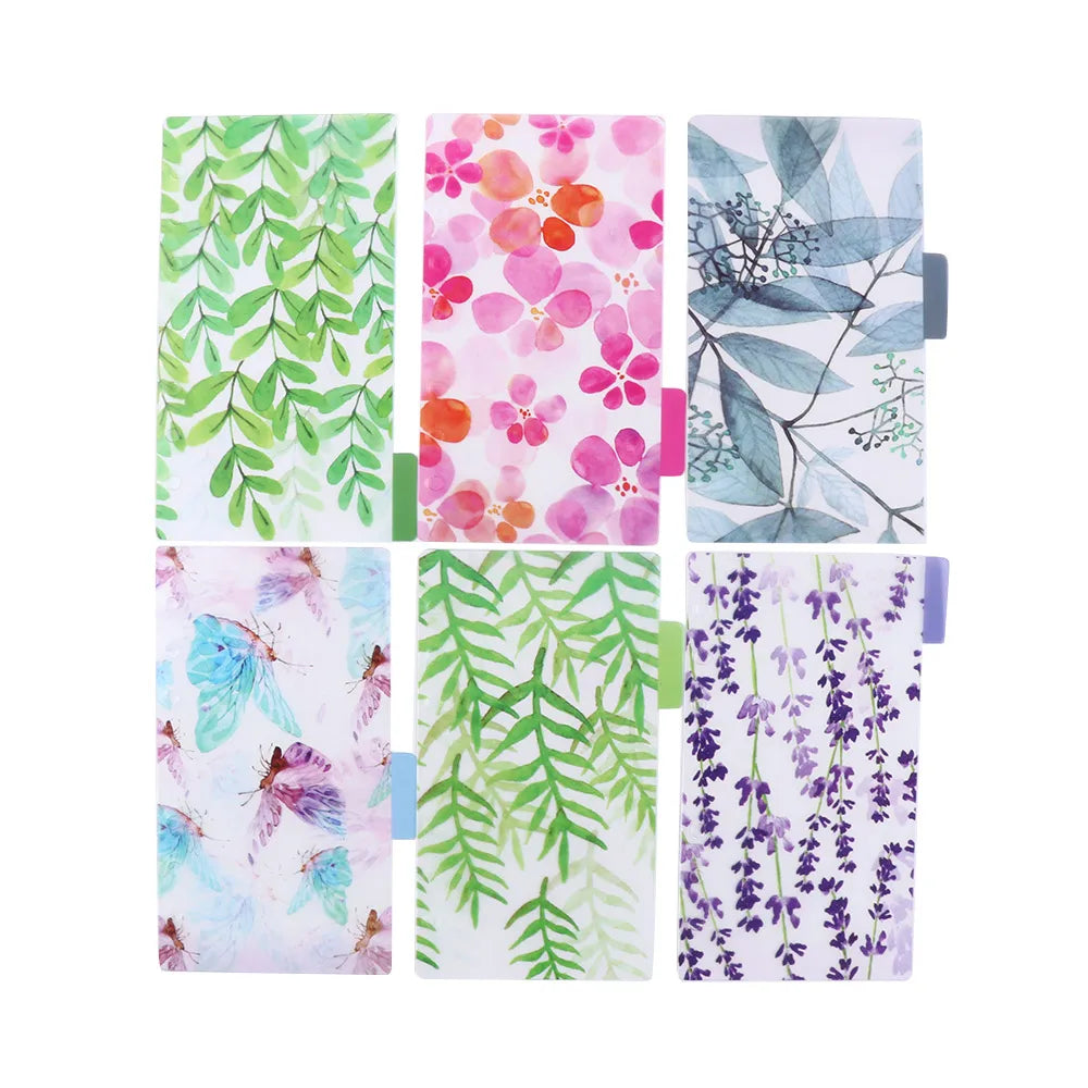 Stationery Notepads A5 A6 Diary DIY Accessory Separator Page Spiral Notebook Inner Page Binder Index Dividers Loose Leaf