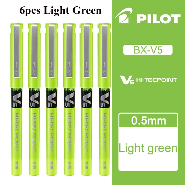 Japan PILOT Gel Pens BX-V5 Art Supplies Color Pen Office Accessories School Student Stationery Can Be Matched with Ink Bladder