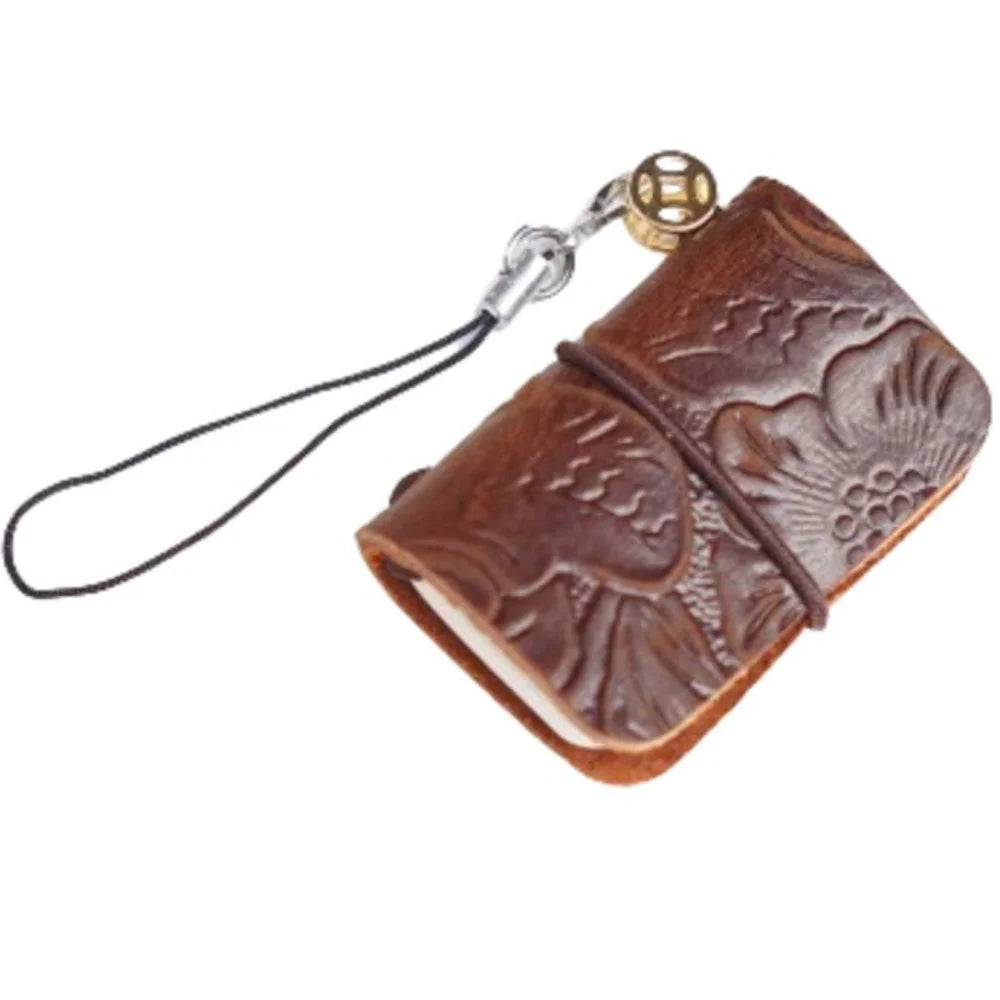 Notebook Core 32 Sheets Mini Notebook Handbook Portable Ultra-small Pocketbook Tiny Loose-leaf Notepad Daily Planner