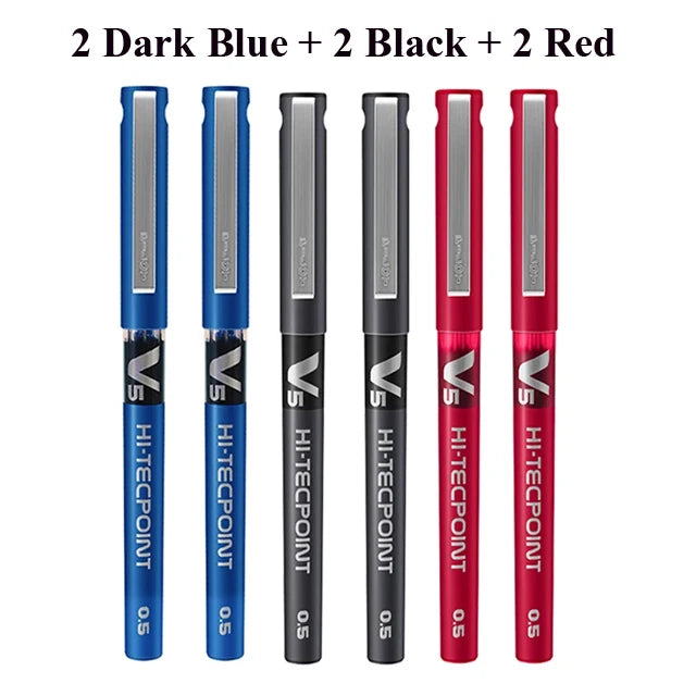 Japan PILOT Gel Pens BX-V5 Art Supplies Color Pen Office Accessories School Student Stationery Can Be Matched with Ink Bladder