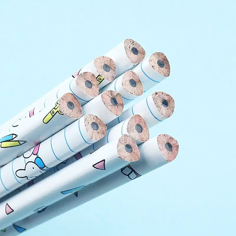 Miffy Rabbit Hb Pencil Anime Cartoon Simple Creative  Kawaii Student Sketching Drawing Daily Writing Pencil Stationery