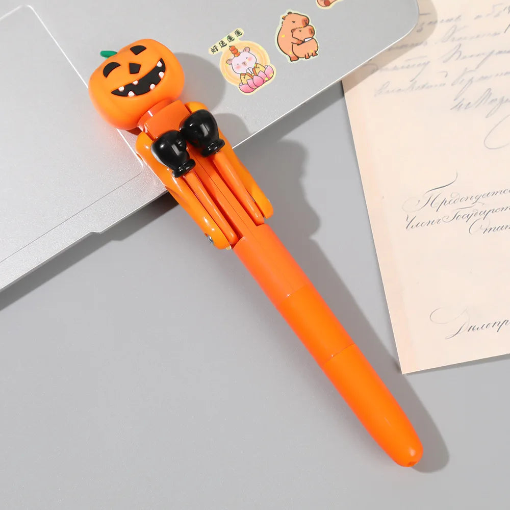 Writing Interactive Boxing Pen 1.0mm Boring Fun Mechanism Fist Pen Signature Press Ballpoint Pen Boxing Fighting Pen Party Game