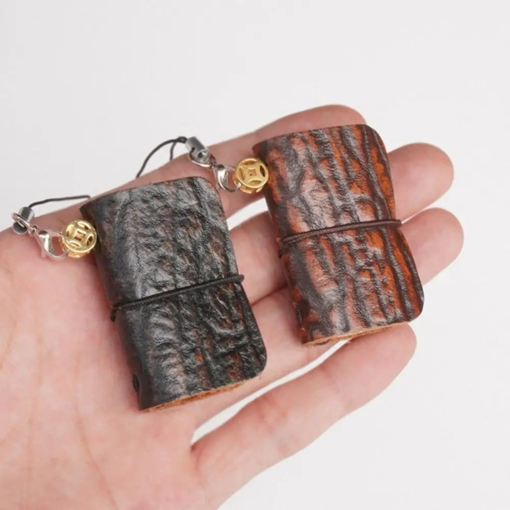 Notebook Core 32 Sheets Mini Notebook Handbook Portable Ultra-small Pocketbook Tiny Loose-leaf Notepad Daily Planner