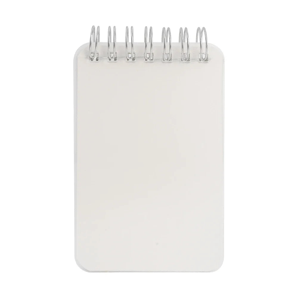 A7 Pocket Notebook Portable Mini Diary Planner Word Books Organizer Small Notepad Coil Booklet School Office Stationery