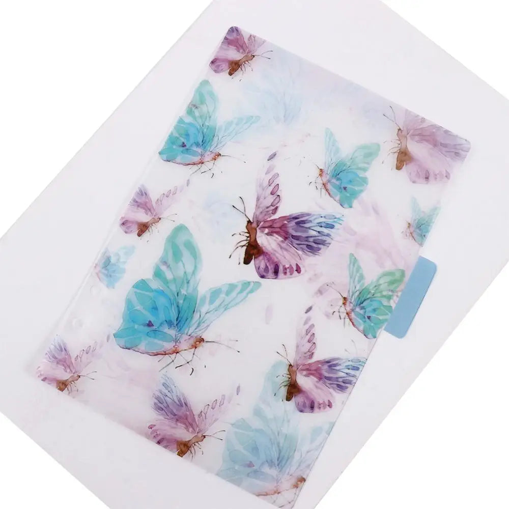 Stationery Notepads A5 A6 Diary DIY Accessory Separator Page Spiral Notebook Inner Page Binder Index Dividers Loose Leaf