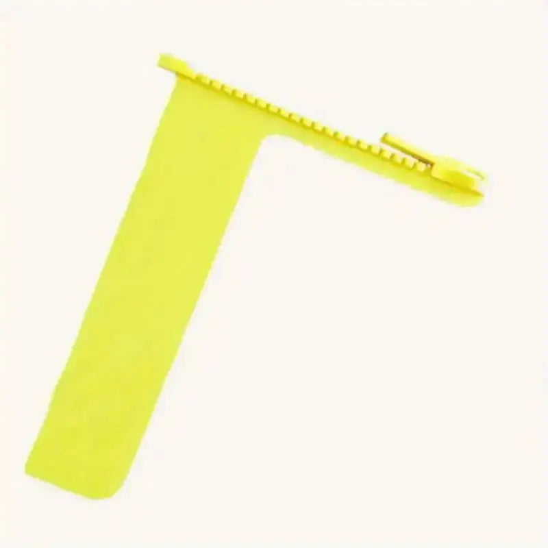 Creative Zipper Bookmark - Dual-Function Organizer with Divided Pages for Easy Note-Taking and Marking - Ideal for Reading