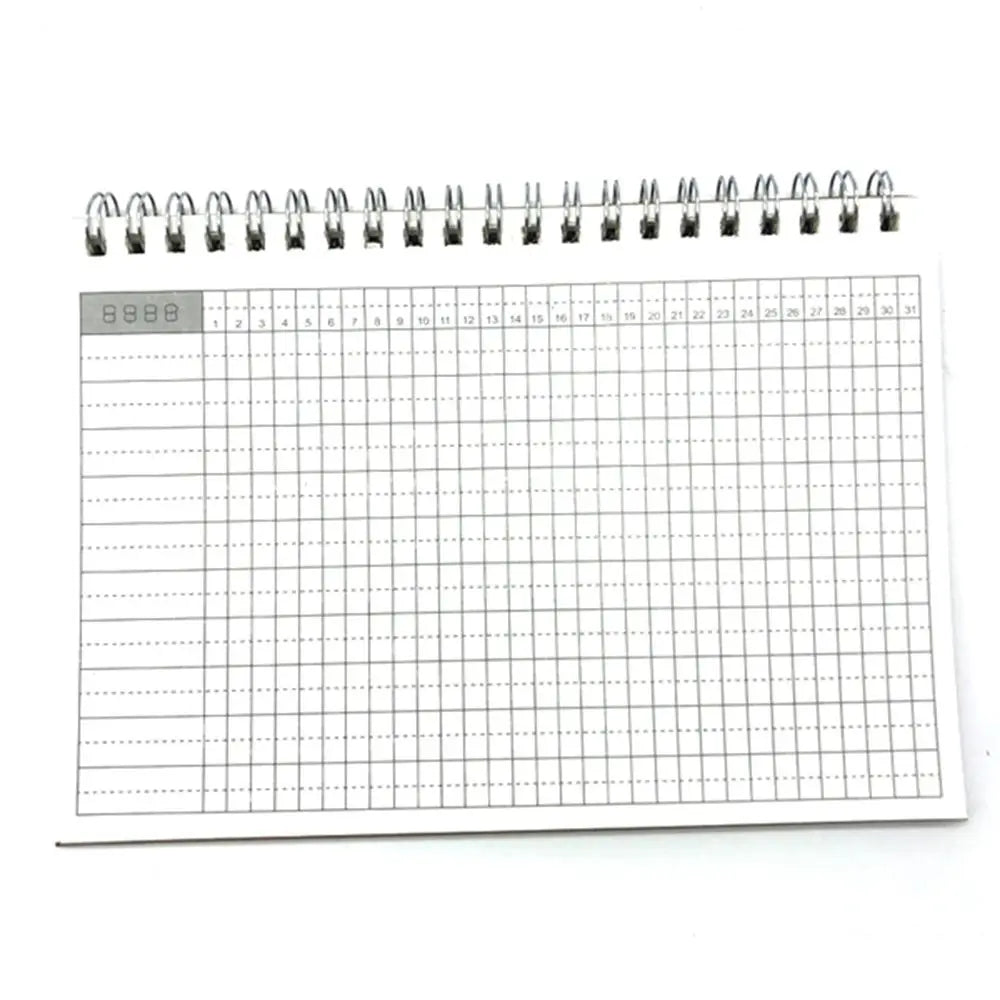 Daily Weekly Planner Notebook Spiral Agenda Daily Schedule Journal Notebooks Time To Do List Office Stationery School Supplies