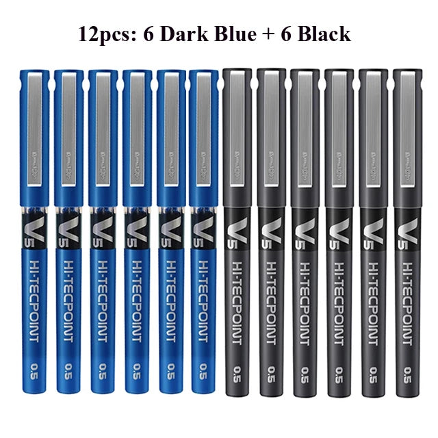 Japan PILOT Gel Pens BX-V5 Art Supplies Color Pen Office Accessories School Student Stationery Can Be Matched with Ink Bladder