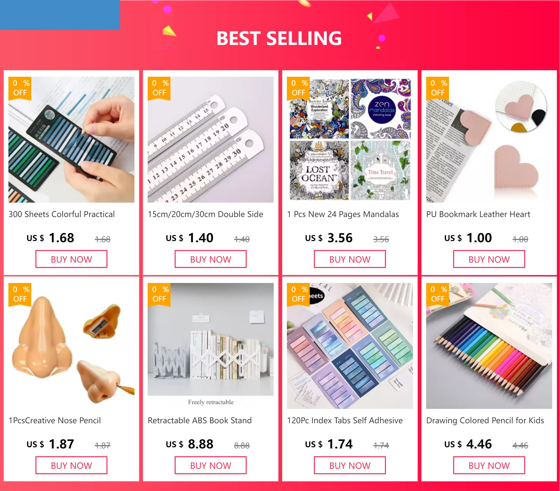 PU Bookmark Leather Heart Bookmark Mini-portable Gift Heart Bookmark Page Folder Corner Protective Cover School Supplies