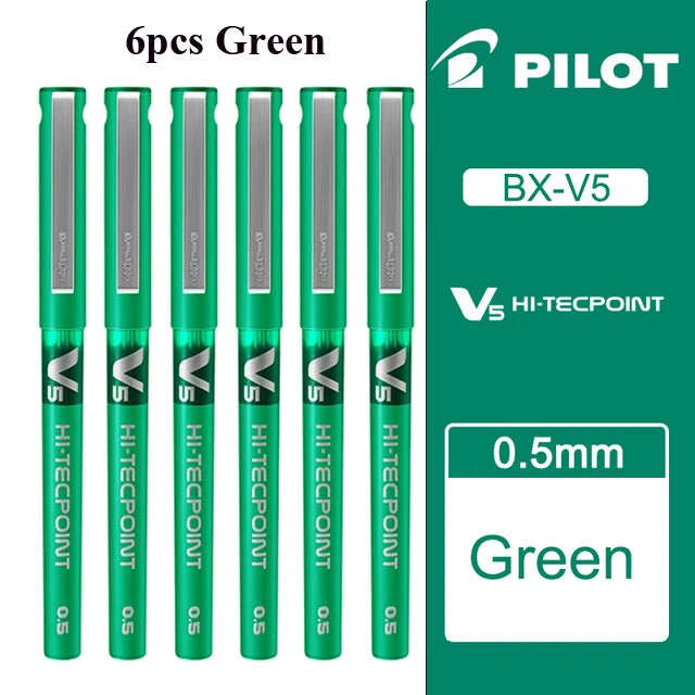 Japan PILOT Gel Pens BX-V5 Art Supplies Color Pen Office Accessories School Student Stationery Can Be Matched with Ink Bladder