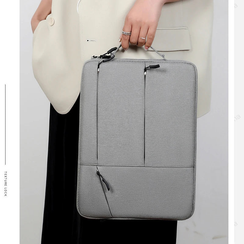 Laptop Bag 13.3 15.6 14 inch Waterproof Notebook Case Sleeve For Macbook Air Pro 13 16 15 Lenovo Computer Handbag Briefcase Bag