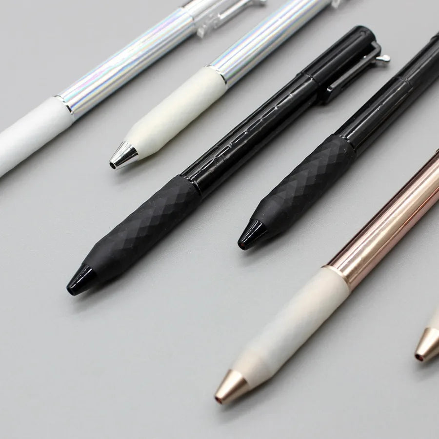 TWBEB 1 Piece Ballpoint Pen Creative Geometric Deformation Decompression Neutral Pens Stationery School Office Supply