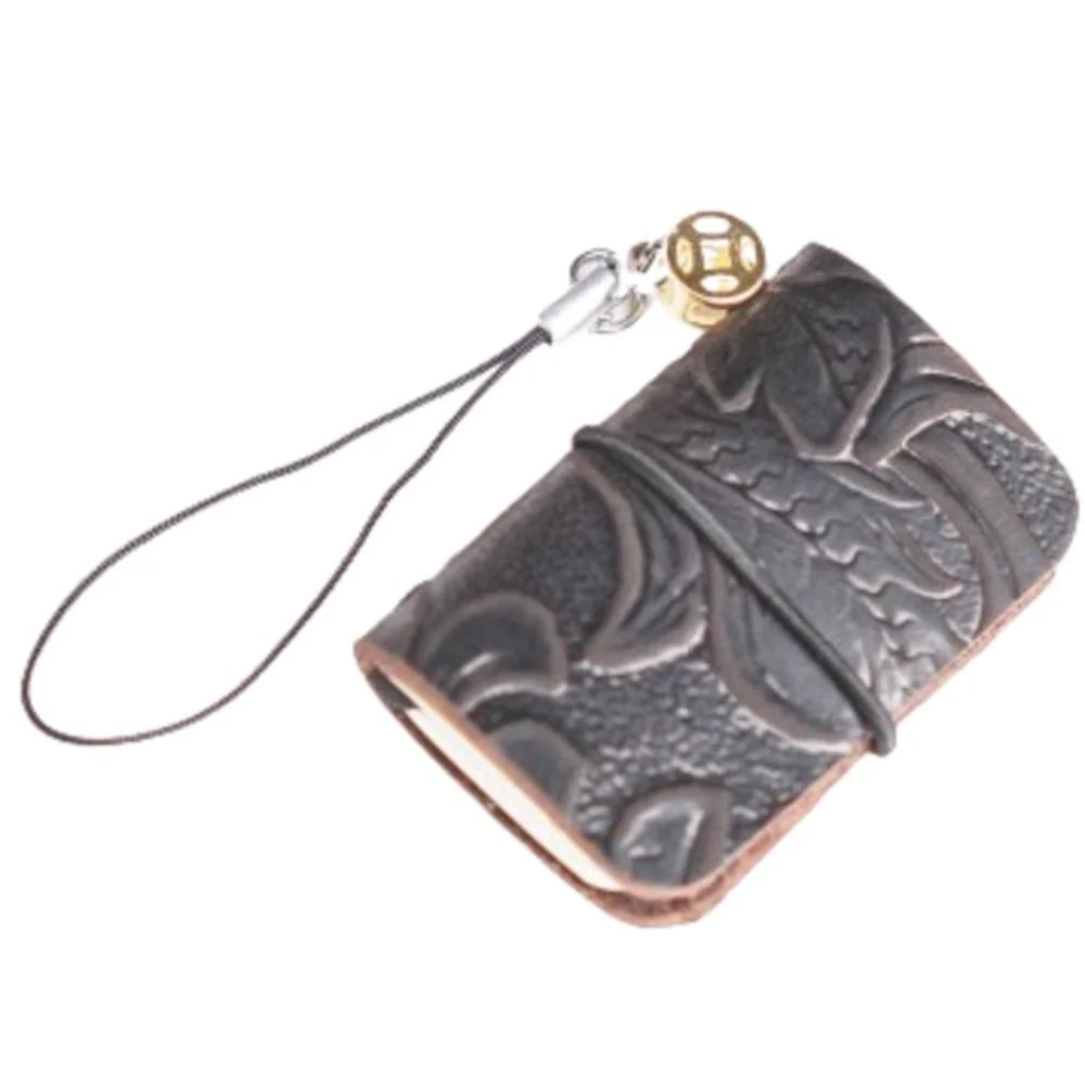 Notebook Core 32 Sheets Mini Notebook Handbook Portable Ultra-small Pocketbook Tiny Loose-leaf Notepad Daily Planner