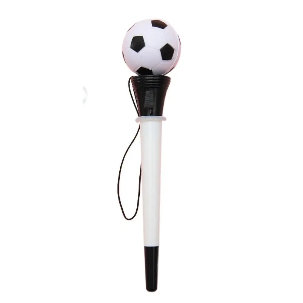 Pen 0.5mm Writing Pen Soccer Basketball Baseball Signing Pens Bounce Decompression Pen Gaming Ballpoint Pens Funny Gel Pens