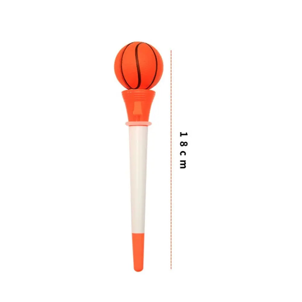 Pen 0.5mm Writing Pen Soccer Basketball Baseball Signing Pens Bounce Decompression Pen Gaming Ballpoint Pens Funny Gel Pens