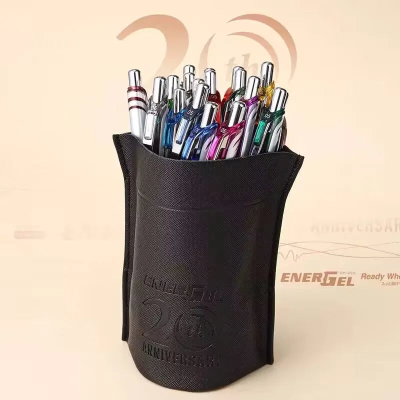1pc Pentel  BLN75 Gel Pen 20th Anniversary Smooth And Quick-drying Press Water Pen For Students With 0.5mm Japanese Stationery