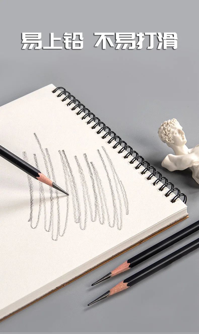 160g Professional Thick Sketchbook Sketch Drawing Paper 30 Sheets A5 A4 16K 8K Drawing Notebook Graffiti Book School Art Supplie