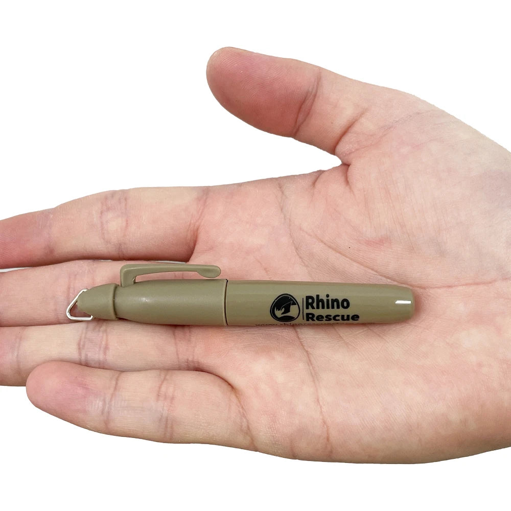 Rhino Rescue Tactical Pen – Marker pen Tactical Gear & Gift For Camping Hiking
