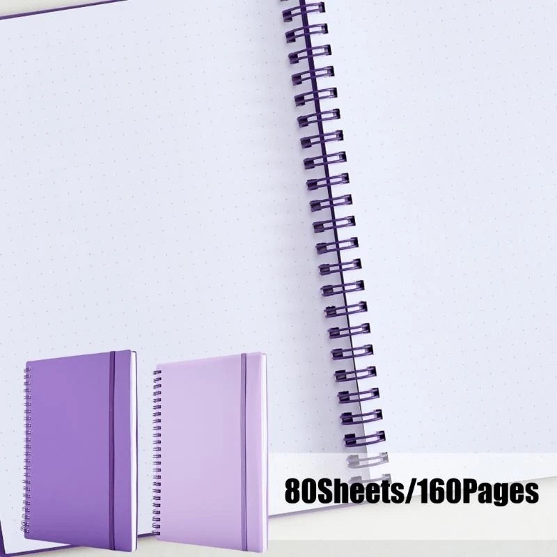 A 5 Multifunctional Notebook Journal Notebook Stationery Notepads Thick Paper Spirals Notebooks For Notes Sketches