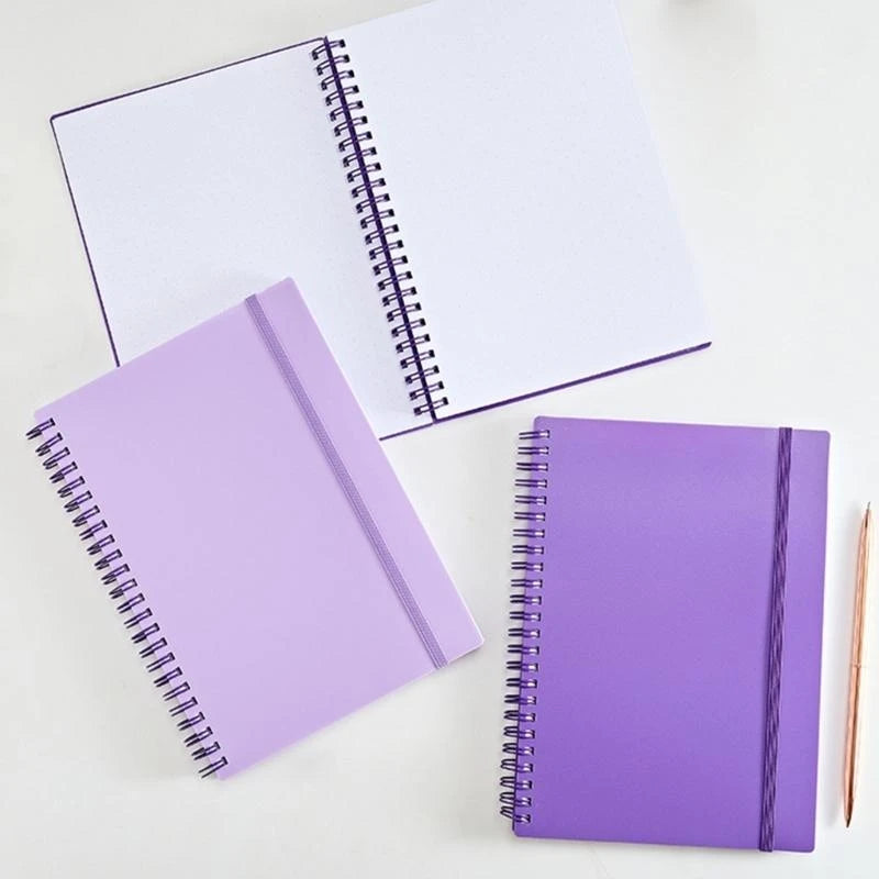 A 5 Multifunctional Notebook Journal Notebook Stationery Notepads Thick Paper Spirals Notebooks For Notes Sketches